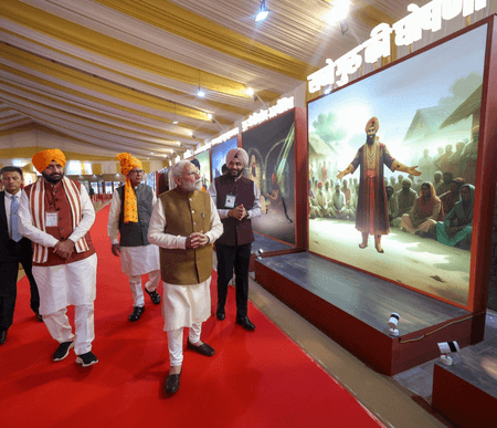 गुरु तेग बहादुर जी के शहीदी दिवस पर पीएम मोदी के भाषण की लोगों ने की तारीफ