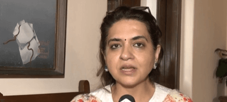 ‘शिंदे को मिटा दो’ बयान पर शायना एनसी का पलटवार, गणेश नाइक से पूछा–क्या भाजपा नेतृत्व से ली थी इजाजत?