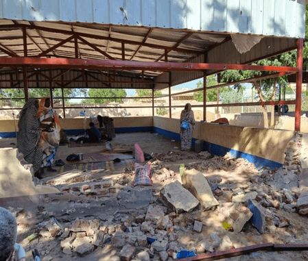 सूडान में संयुक्त राष्ट्र परिसर पर ड्रोन हमला, छह शांति सैनिकों की मौत