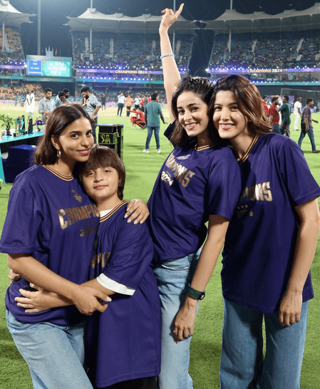 शाहरुख की लाडली को खास नाम से बुलाती हैं अनन्या पांडे, सुहाना को जन्मदिन की बधाई देते हुए किया खुलासा