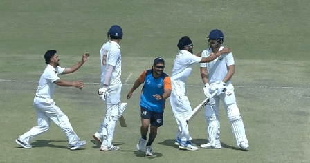 रणजी ट्रॉफी: जम्मू-कश्मीर ने रचा इतिहास, मजबूत बंगाल को हराकर पहली बार फाइनल में जगह बनाई