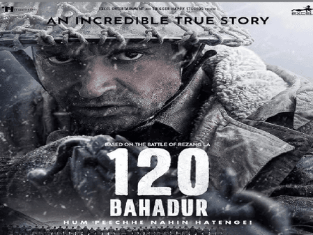 पर्दे पर रिलीज हुई '120 बहादुर', फराह खान ने दी एक्टर समेत पूरी टीम को शुभकामनाएं