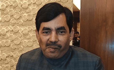 देश को बदनाम करने का मौका नहीं चूकते राहुल गांधी: शाहनवाज हुसैन