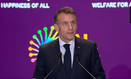 भारत ने वो बनाया जो किसी और ने नहीं किया, एआई समिट में मैक्रों ने शेयर की मुंबई के स्ट्रीट वेंडर की कहानी