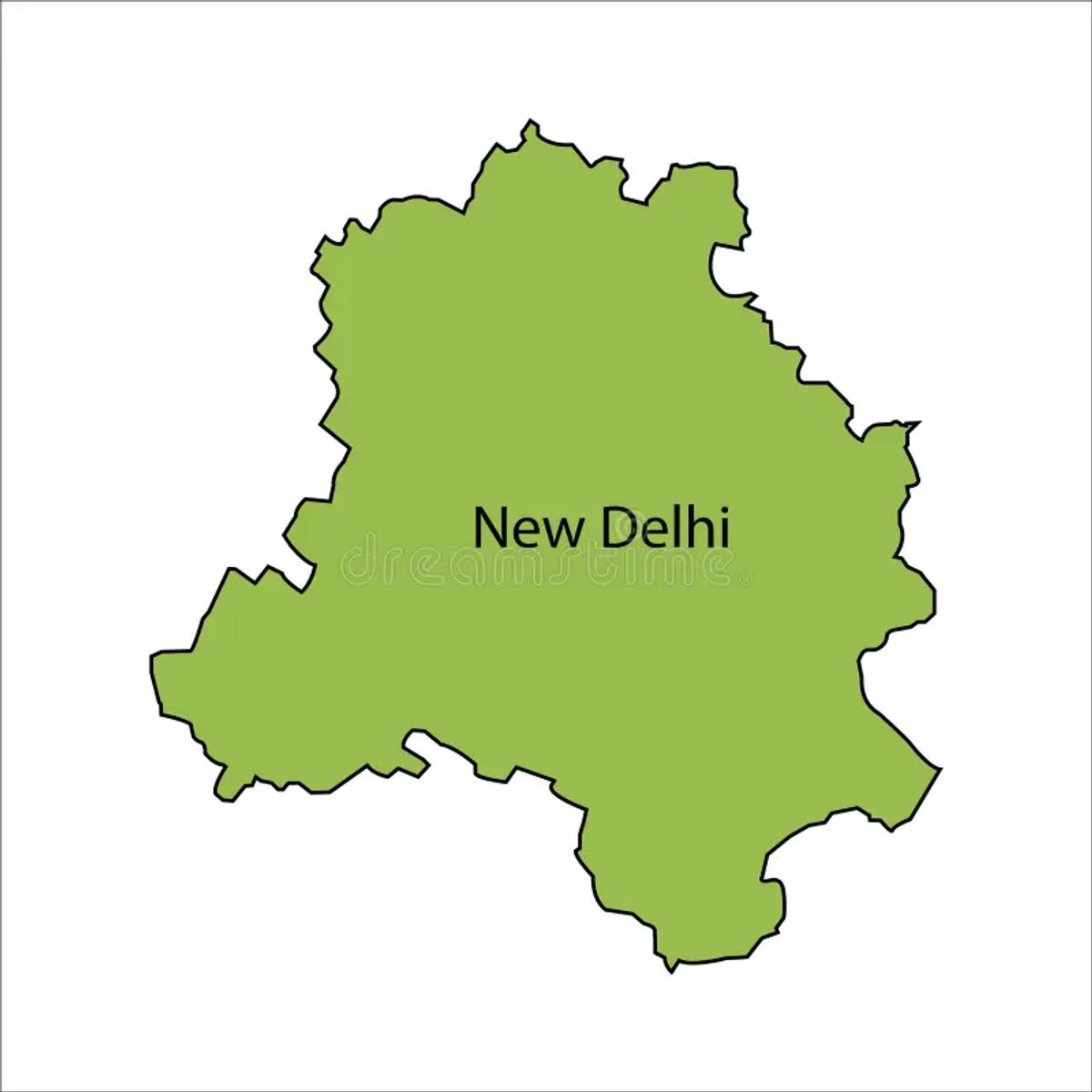 Delhi government dispute