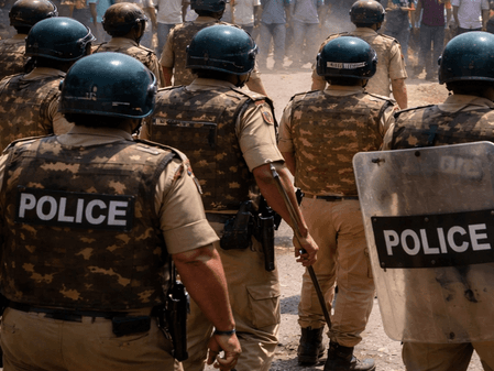 अंबेडकर की प्रतिमा लगाने को लेकर हुई झड़प के बाद लखीमपुर खीरी में तनाव