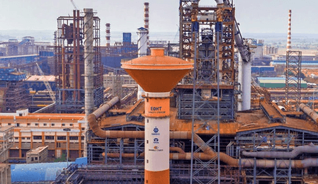 एनएमडीसी स्टील लिमिटेड ने इस वर्ष नवंबर में शानदार परिचालन प्रदर्शन करवाया दर्ज