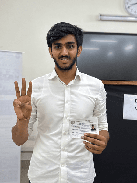 डूसू चुनाव में एबीवीपी ने परचम लहराया, अध्यक्ष, सचिव और संयुक्त सचिव पद पर मिली जीत