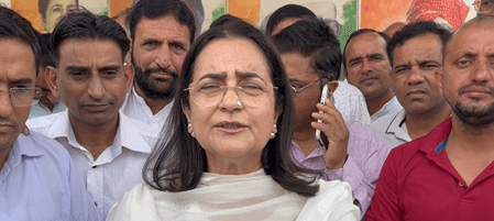 भूपेंद्र सिंह हुड्डा कांग्रेस को हराने में लगे हैं : किरण चौधरी