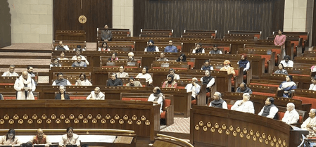 राज्यसभा की 37 सीटों के लिए 10 राज्यों में आज मतदान