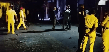 बिहार के नवादा में रामनवमी जुलूस के दौरान पथराव और आगजनी, कई लोग घायल