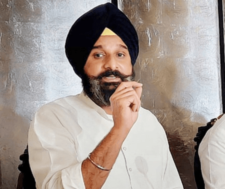 विक्रम सिंह मजीठिया ने 'आप' सरकार पर कसा तंज, बोले- भगवंत मान सरकार ने सिर्फ भर्तियां रद्द की