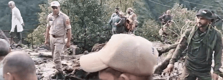 जम्मू-कश्मीर : रियासी में बादल फटने से एक ही परिवार के 7 लोगों की मौत