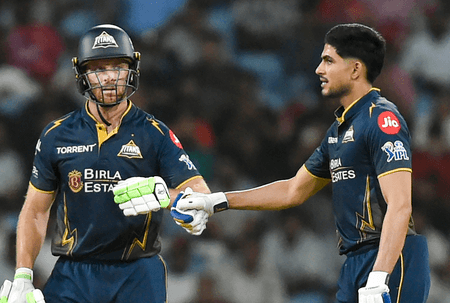 आईपीएल 2026: गिल-बटलर की फिफ्टी, जीटी ने एलएसजी को 7 विकेट से हराया