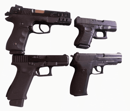 पंजाब पुलिस की बड़ी कार्रवाई : जग्गू भगवानपुरिया गैंग के दो सदस्य गिरफ्तार, कई हथियार बरामद