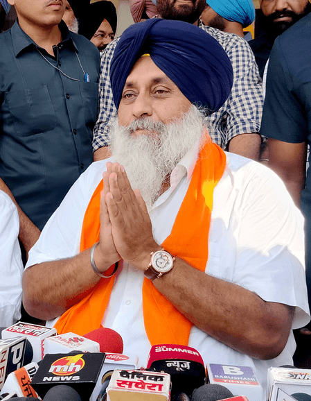 शिरोमणि अकाली दल ने पंजाब में 31 अगस्त को होने वाली 'फतेह' रैली स्थगित की