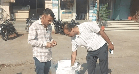 राजस्थान: सरकार के 'शुद्ध आहार, मिलावट पर वार' अभियान ने भीलवाड़ा में मिलावटखोरों पर कसा शिंकजा