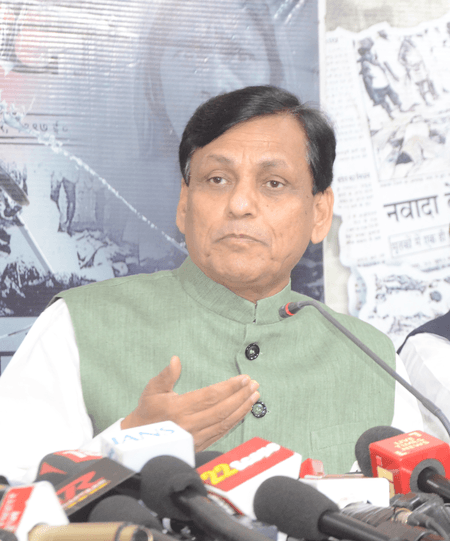 बिहार में एनडीए सरकार ने विकास की धारा को घर-घर तक पहुंचाया: नित्यानंद राय
