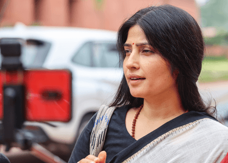 सपा सांसदों की मस्जिद में बैठक पर सियासत तेज, डिंपल यादव बोलीं- भाजपा सिर्फ गुमराह करती है