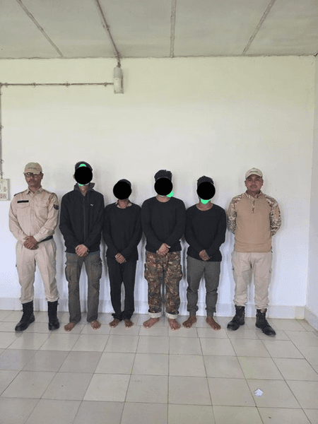 मणिपुर: सुरक्षा बलों की कार्रवाई तेज, घाटी के चार उग्रवादी पकड़े गए