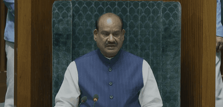ओम बिरला ने पहलगाम आतंकी हमले में जान गंवाने वाले लोगों के प्रति शोक प्रकट किया