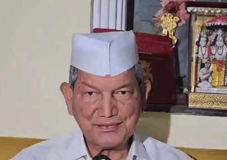 दिल्ली धमाका: हरीश रावत ने जताया दुख, घायलों के शीघ्र स्वस्थ होने की कामना