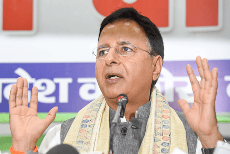 रणदीप सुरजेवाला ने मतदाता सूची पर चर्चा के लिए राज्यसभा में 'नोटिस ऑफ मोशन' प्रस्तुत किया