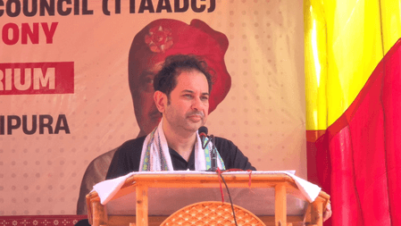 त्रिपुरा: टीटीएएडीसी चुनाव के लिए टिपरा मोथा पार्टी ने उम्मीदवारों का ऐलान