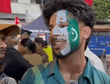 इंडिया टीम की जीत पर पाकिस्तानी फैन बोला- 'अगर फाइट करके हारते तो इतना दुख नहीं होता'