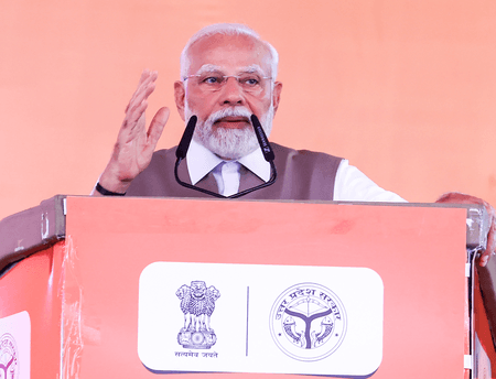 अर्जुन राम मेघवाल और संजय निषाद ने ग्यारह साल की उपलब्धियां गिनाईं, बोले 'पीएम मोदी के नेतृत्व में हम विश्व गुरु बनने की ओर'