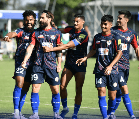 आईएफएल 2025-26: रोमांचक मैच में कुल 9 गोल, डायमंड हार्बर ने नामधारी एफसी को मात दी