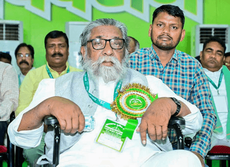 रांची : शिबू सोरेन के बेहतर स्वास्थ्य के लिए मां छिन्नमस्तिका मंदिर में विशेष पूजा-अर्चना