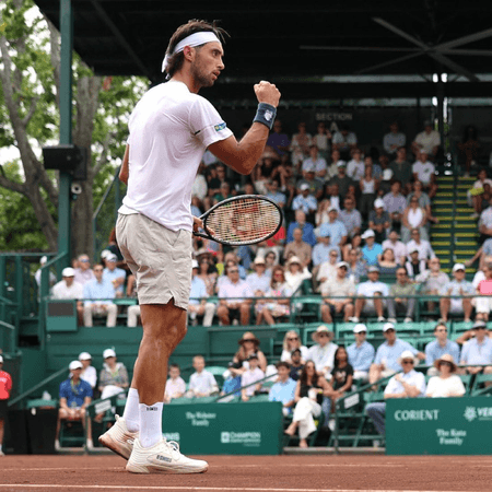 टेनिस: थियागो अगस्टिन ने पहला सेट हारने के बाद बेन शेल्टन पर जोरदार जीत हासिल की