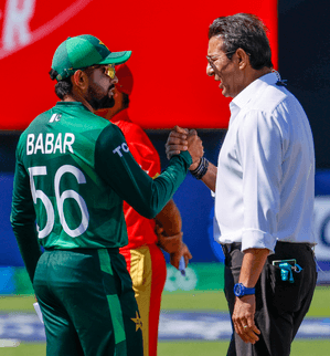 भारत-पाकिस्तान मुकाबले को लेकर वसीम अकरम की अपील, अनुशासन बनाए रखें फैंस और खिलाड़ी