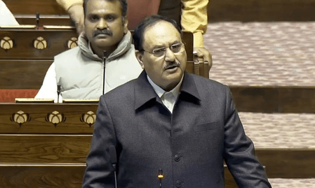 प्रधानमंत्री को लेकर अशोभनीय नारे लगाना नामदारों की झुंझलाहट हैः जेपी नड्डा