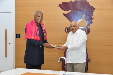 जेफ्री ओनीमा से मुलाकात पर बोले सीएम भूपेंद्र पटेल, नाइजीरिया-भारत द्विपक्षीय संबंध और भी मजबूत हुए