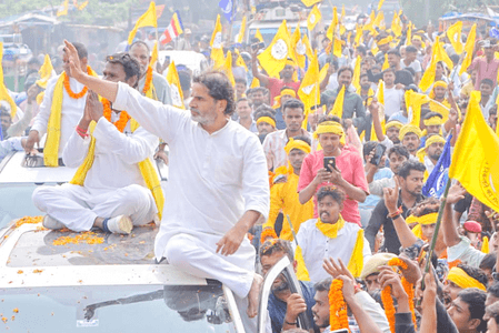 बिहार में बंपर वोटिंग से प्रशांत किशोर उत्साहित, कहा-जनसुराज के तौर पर जनता के पास विकल्प