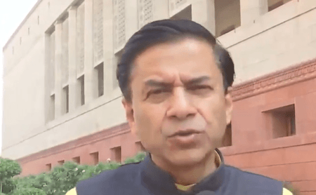 लोकसभा स्पीकर पर अविश्वास प्रस्ताव लाना विपक्ष का खेलः शशांक मणि त्रिपाठी