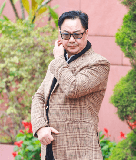 रक्षा मामलों को राजनीतिक हथियार के तौर पर इस्तेमाल नहीं किया जा सकता: किरेन रिजिजू