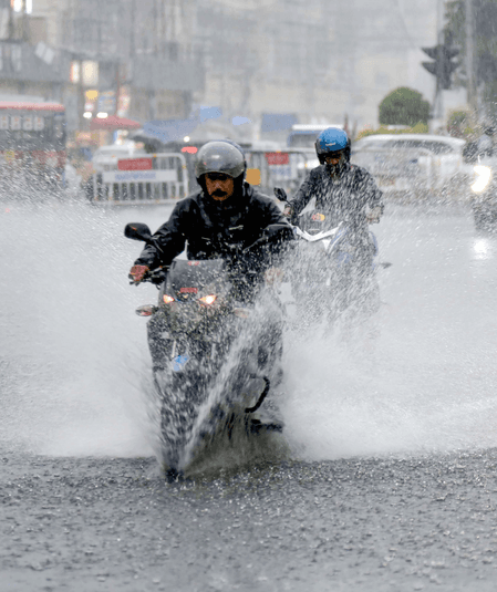 तमिलनाडु, पुडुचेरी और आंध्र प्रदेश में भारी बारिश और आंधी की संभावना