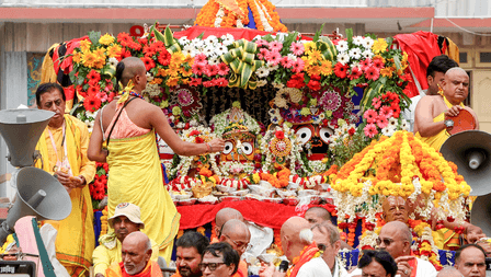 कस्तूरी आपूर्ति बंद होने से नेपाल में अशांति : पुरी जगन्नाथ मंदिर के सेवक