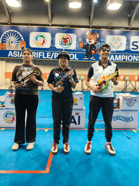 केएसएस मेमोरियल शूटिंग: 10 मीटर एयर पिस्टल महिला वर्ग में अंजलि विनर, 2 गोल्ड के साथ कनक ने जमाई धाक
