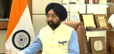 भाजपा में शामिल विक्रमजीत साहनी का भगवंत मान को जवाब, बोले- 'हमने नहीं की पंजाब और पंजाबियों से गद्दारी'