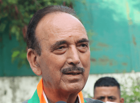 गुलाम नबी बोले, अब ट्रंप का अध्याय बंद, पीएम मोदी ने कर दिया स्पष्ट, 'ऑपरेशन सिंदूर' में किसी ने हस्तक्षेप नहीं किया