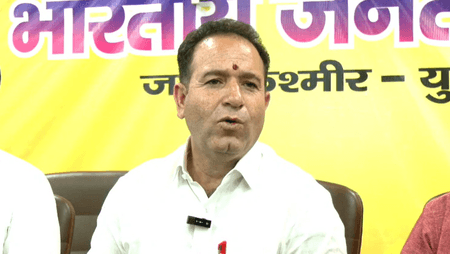 जम्मू आपदा : भाजपा नेता सुनील शर्मा ने पीड़ितों के लिए आर्थिक मदद की उठाई मांग, सरकार पर गंभीर आरोप
