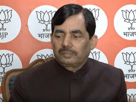 शाहनवाज हुसैन का कांग्रेस पर तंज, शून्य पर सिमट रही है पार्टी, अब कोई नहीं कर रहा पसंद