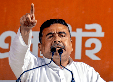 पश्चिम बंगाल : सुवेंदु अधिकारी ने सीईसी को लिखा पत्र, एसआईआर को न रोकने की अपील