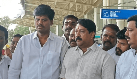 मुझे इस्तीफा देने की कोई जरूरत नहीं है : नैनार नागेंद्रन