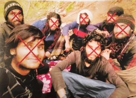 जम्मू-कश्मीर: भारतीय सेना ने हाई-एल्टीट्यूड ऑपरेशन में 7 खतरनाक आतंकी मार गिराए