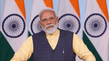 भारत अपनी मजबूत अर्थव्यवस्था के कारण विश्व के लिए आशा की किरण बनकर उभर रहा है: पीएम मोदी